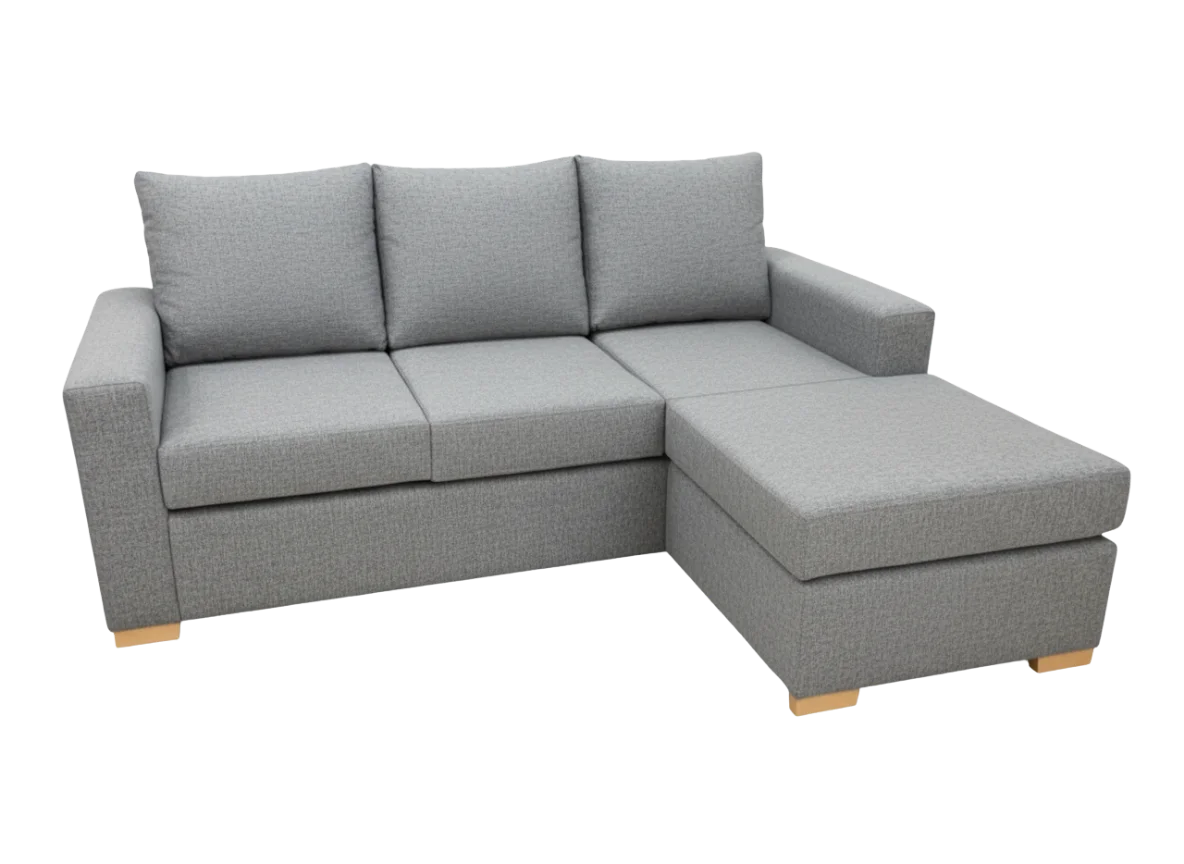 Sillón Esmeralda con Puf